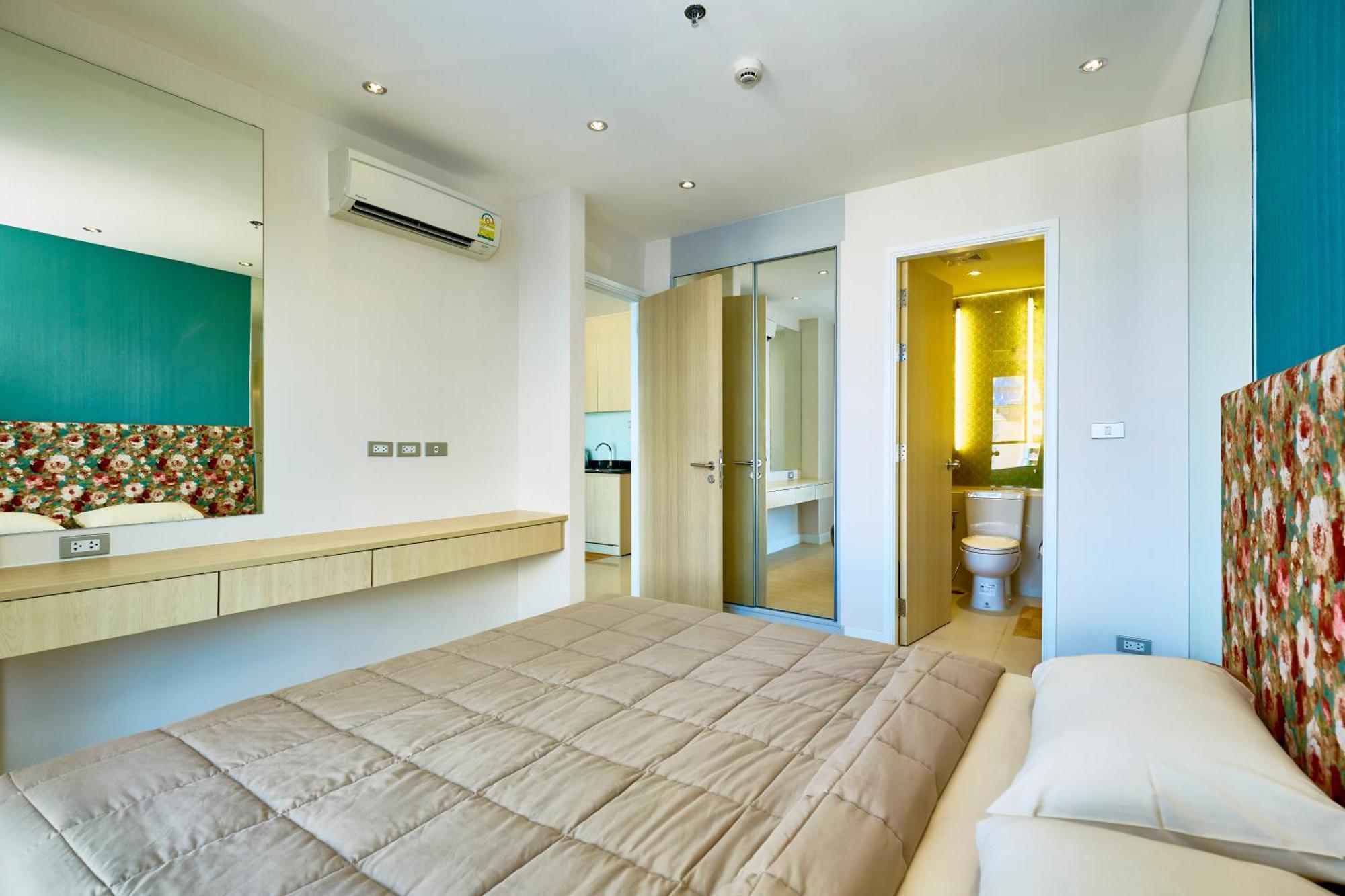 Apartament Grand Carribean By Tech Pattaya Pokój zdjęcie