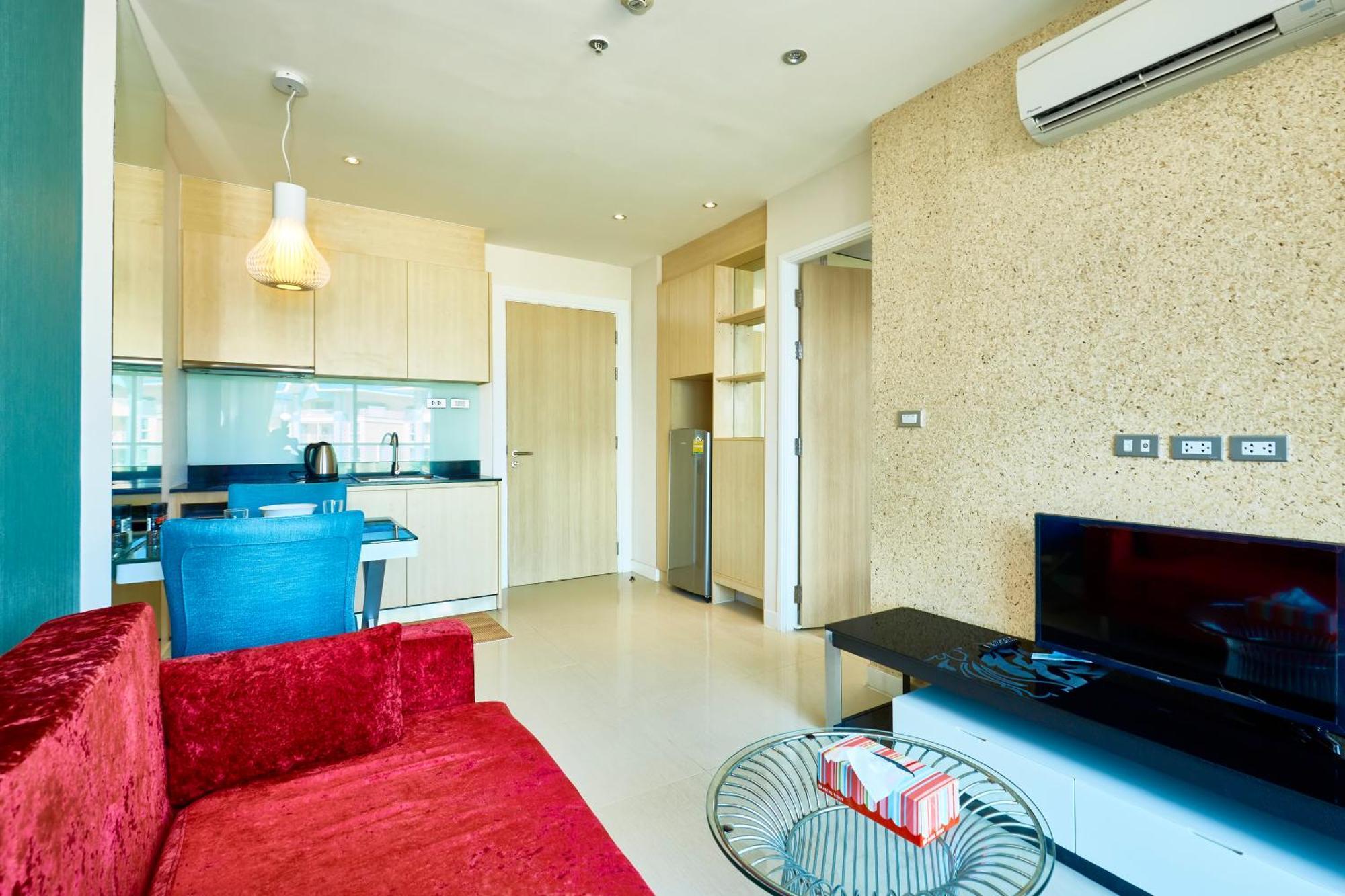 Apartament Grand Carribean By Tech Pattaya Pokój zdjęcie
