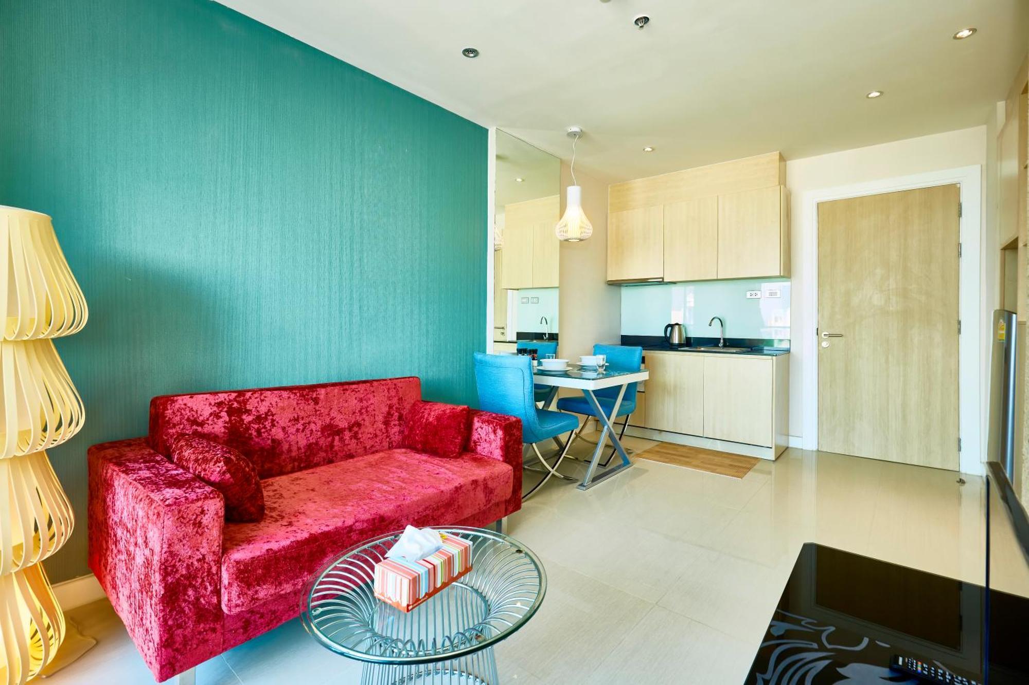 Apartament Grand Carribean By Tech Pattaya Pokój zdjęcie