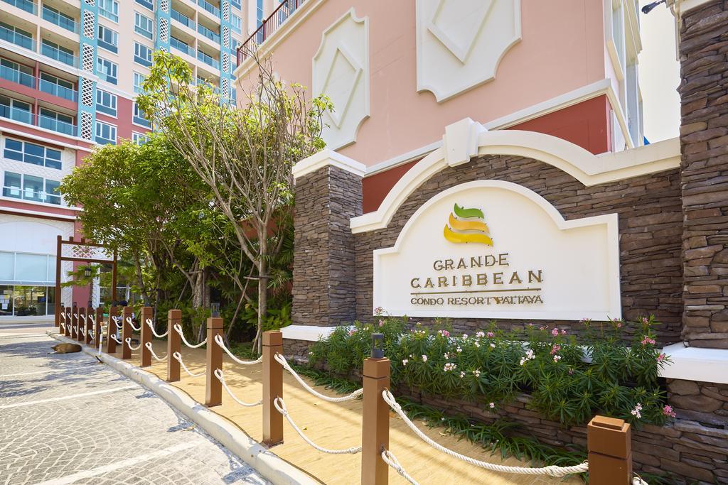 Apartament Grand Carribean By Tech Pattaya Zewnętrze zdjęcie