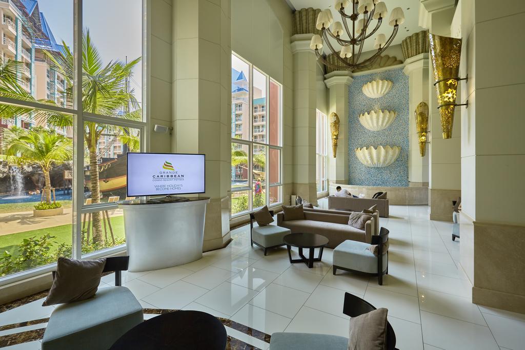 Apartament Grand Carribean By Tech Pattaya Zewnętrze zdjęcie