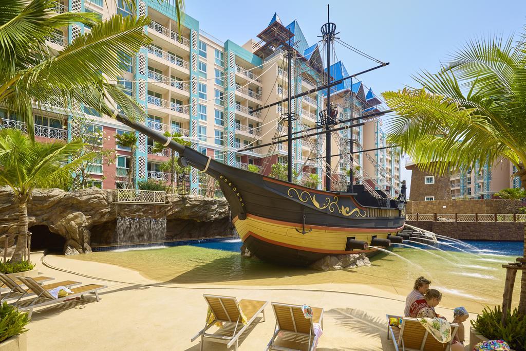 Apartament Grand Carribean By Tech Pattaya Zewnętrze zdjęcie