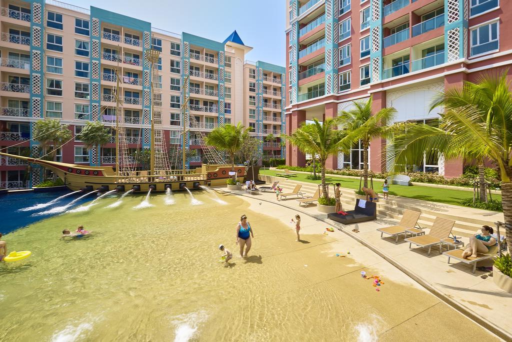 Apartament Grand Carribean By Tech Pattaya Zewnętrze zdjęcie