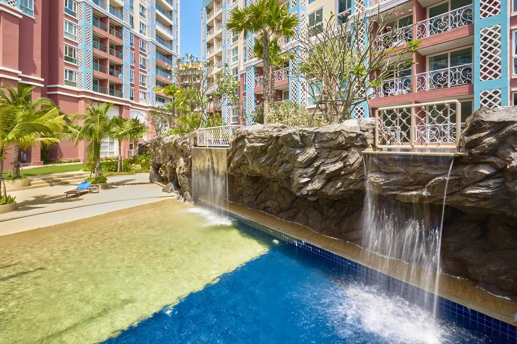 Apartament Grand Carribean By Tech Pattaya Zewnętrze zdjęcie
