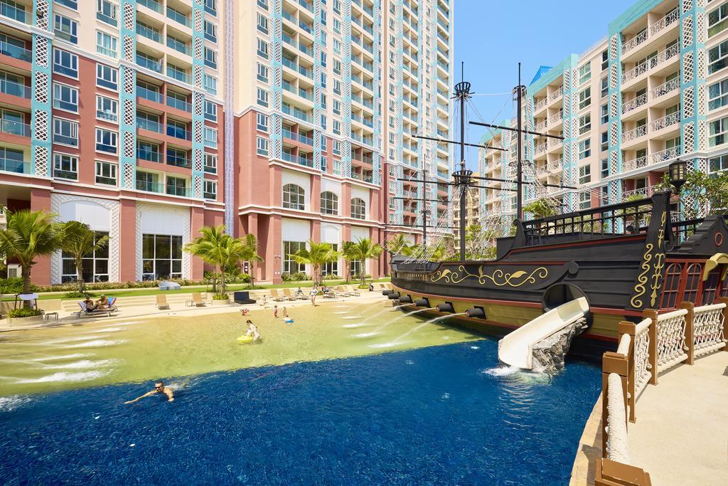 Apartament Grand Carribean By Tech Pattaya Zewnętrze zdjęcie