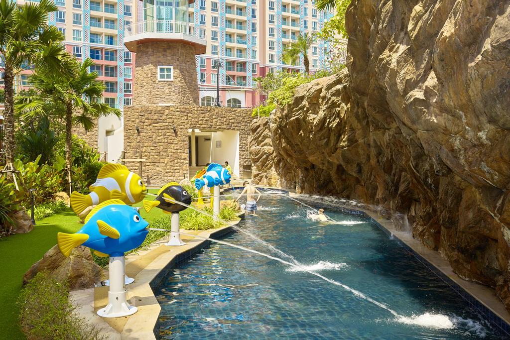 Apartament Grand Carribean By Tech Pattaya Zewnętrze zdjęcie