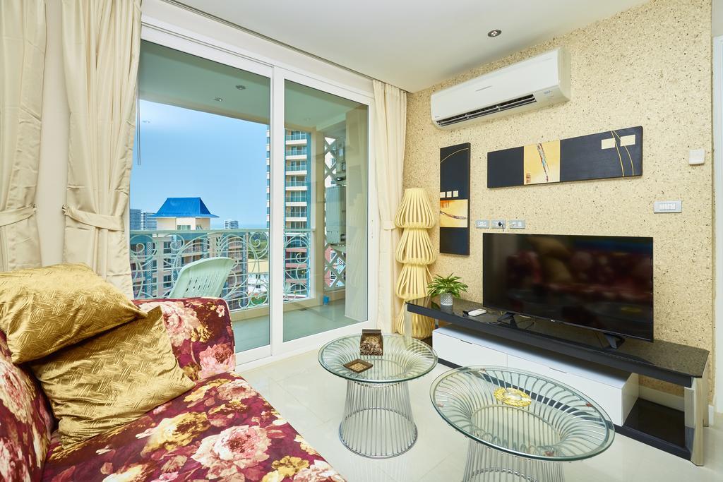 Apartament Grand Carribean By Tech Pattaya Zewnętrze zdjęcie
