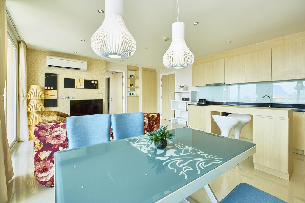 Apartament Grand Carribean By Tech Pattaya Zewnętrze zdjęcie