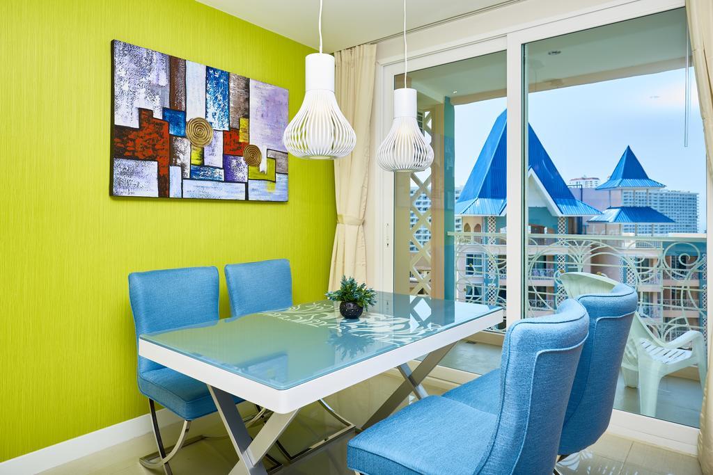 Apartament Grand Carribean By Tech Pattaya Zewnętrze zdjęcie