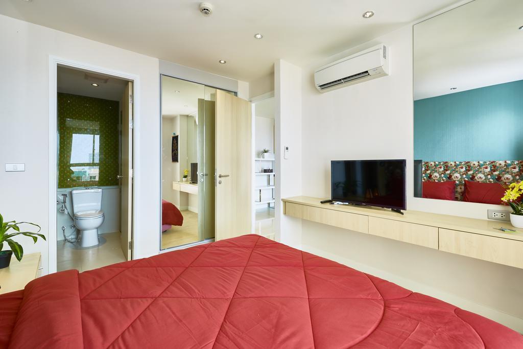 Apartament Grand Carribean By Tech Pattaya Zewnętrze zdjęcie
