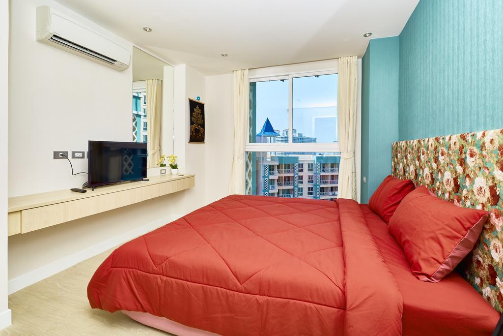 Apartament Grand Carribean By Tech Pattaya Zewnętrze zdjęcie