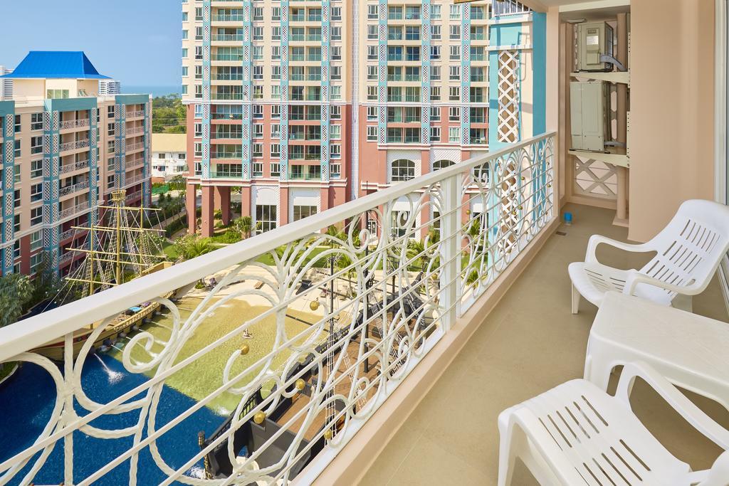 Apartament Grand Carribean By Tech Pattaya Zewnętrze zdjęcie