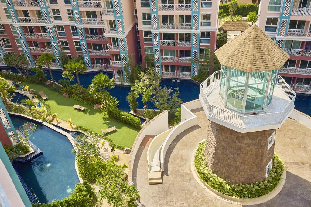 Apartament Grand Carribean By Tech Pattaya Zewnętrze zdjęcie